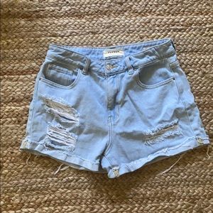 Denim PacSun Mom short (27)